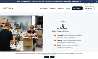 Preview of the My Contents Case Study