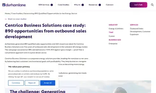 Preview of the Centrica Business Solutions Case Study