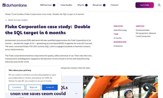 Preview of the Fluke Corporation Case Study