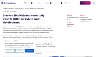 Preview of the Siemens Healthineers Case Study