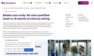 Preview of the Belden Case Study