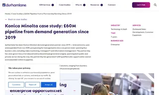 Preview of the Konica Minolta Case Study