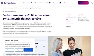 Preview of the Sodexo Group Case Study
