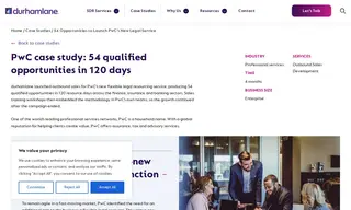 Preview of the PwC Case Study