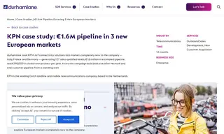 Preview of the KPN Case Study