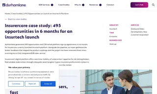 Preview of the Insurercore Case Study