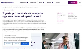 Preview of the TigerGraph Case Study