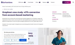 Preview of the Graphnet Case Study