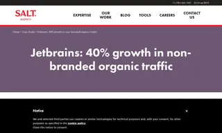 Preview of the JetBrains Case Study