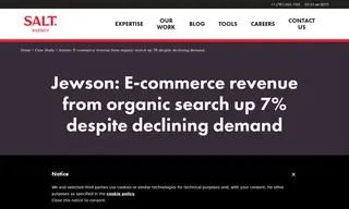 Preview of the Jewson Case Study