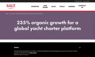 Preview of the Global Luxury Yacht Charter Platform Case Study