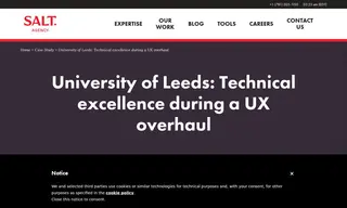Preview of the University of Leeds Case Study