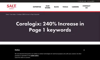 Preview of the Coralogix Case Study