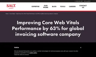 Preview of the Global Invoicing Software Company Case Study