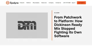 Preview of the Dickinson Ready Mix Case Study