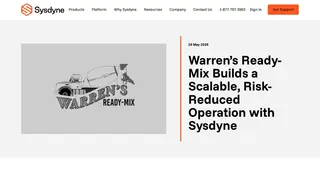 Preview of the Warren’s Ready-Mix Case Study