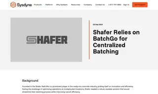 Preview of the Shafer Redi-Mix Case Study