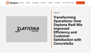 Preview of the Daytona Redi Mix Case Study