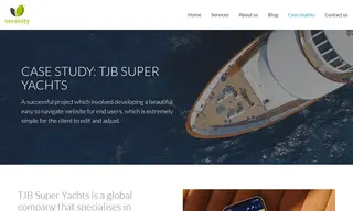 Preview of the TJB Super Yachts Case Study