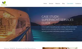 Preview of the Superyacht Services Guide Case Study