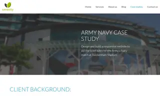 Preview of the Army Navy Case Study