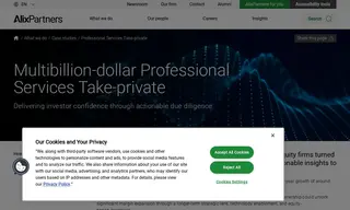 Preview of the Leading Private Equity Firms Case Study