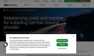 Preview of the Leading German Leasing Provider Case Study