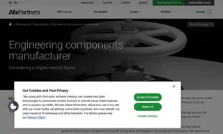 Preview of the Major Global Components Manufacturer Case Study