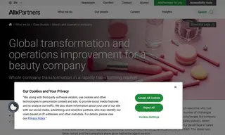 Preview of the Beauty and Cosmetics Company Case Study