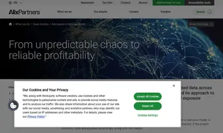 Preview of the Global Defense Company Case Study