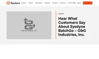 Preview of the O&G Industries, Inc. Case Study