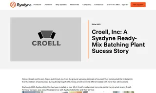 Preview of the Croell Case Study
