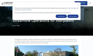 Preview of the Interplastic Corporation Case Study