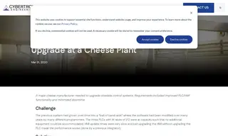 Preview of the Cheese Manufacturer Case Study