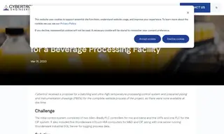 Preview of the Large Beverage Producer Case Study