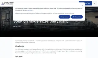 Preview of the Major Dairy Producer Case Study