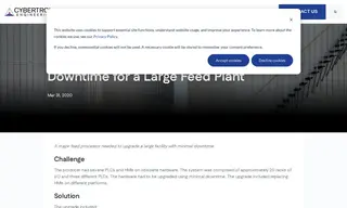 Preview of the Large Feed Plant (large Animal Feed Facility) Case Study