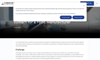 Preview of the Multinational Food Manufacturer Case Study