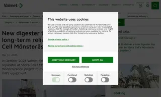 Preview of the Södra Cell Mönsterås Case Study