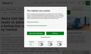Preview of the Södra Cell Värö Case Study