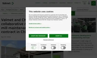 Preview of the CMPC Case Study
