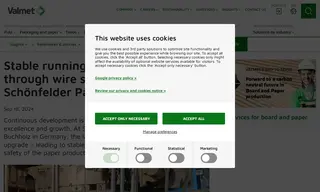 Preview of the Schönfelder Papierfabrik GmbH Case Study