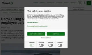 Preview of the Norske Skog Skogn Case Study