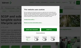 Preview of the SCGP and Subsidiaries Case Study