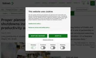 Preview of the Klabin Monte Alegre Mill (Klabin) Case Study