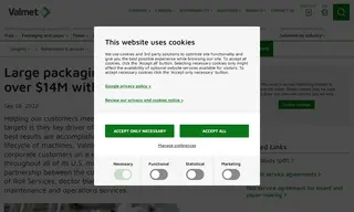 Preview of the Large Packaging Company Case Study