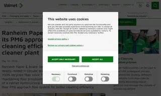 Preview of the Ranheim Paper & Board Case Study