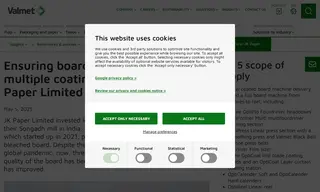 Preview of the JK Paper Limited Case Study