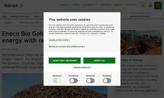 Preview of the Eneco Case Study