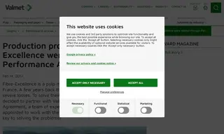 Preview of the Fibre-Excellence Case Study